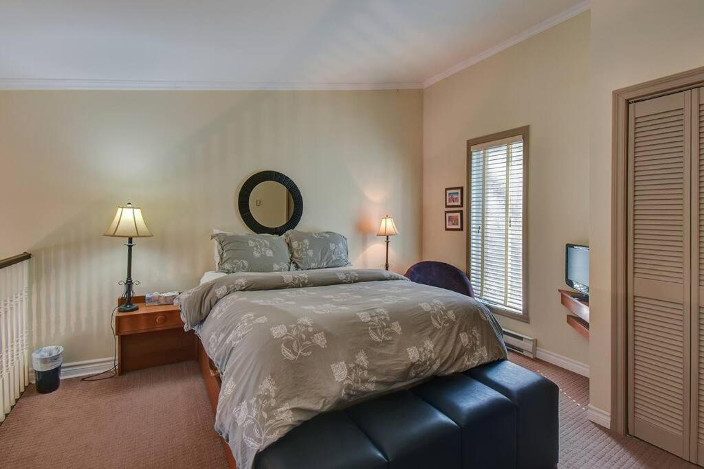 Charming Tremblant 1 Bedroom With Pool And Hot Tub Mont-Tremblant Exterior foto