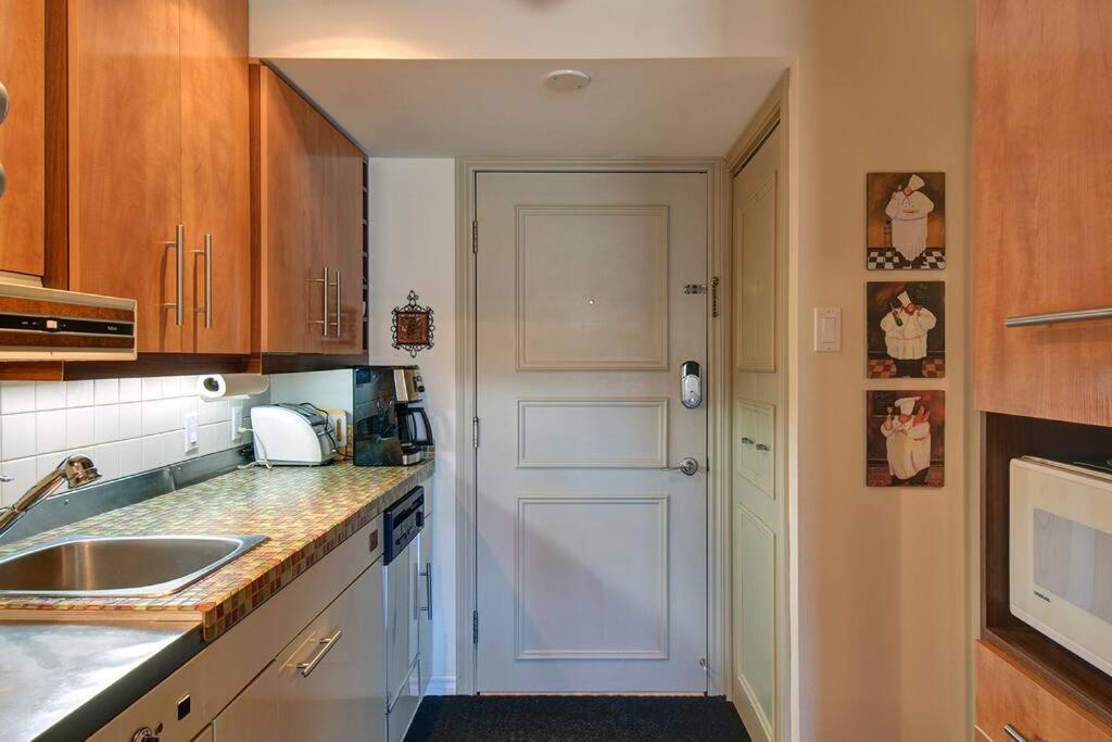 Charming Tremblant 1 Bedroom With Pool And Hot Tub Mont-Tremblant Exterior foto
